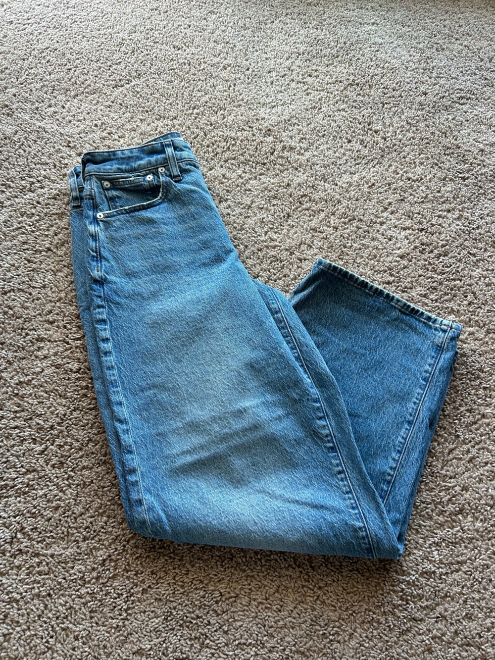 Madewell Curvy Wide-Leg Jeans